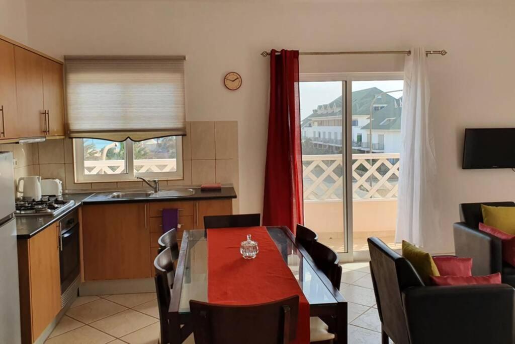Santana Double Bedroom Serviced Apartment Santa Maria Bagian luar foto